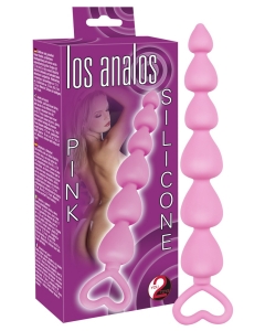 Anaalpärlid Los Analos roosa