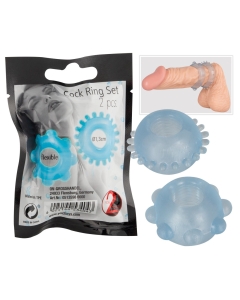 Cock ring set 2 pcs