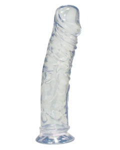 Dildo Crystal Clear medium