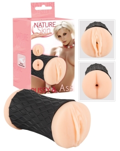 Nature Skin Pussy & Ass Masturbator