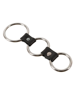 Metal Cock Ring Set of 3