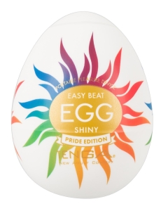 Masturbaator Tenga egg Shiny Pride Edition