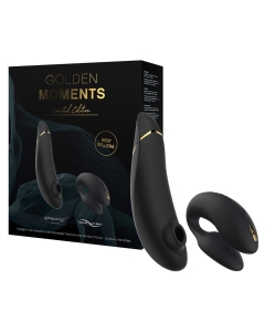 Kinkekomplekt Golden Moments Womanizer WeVibe