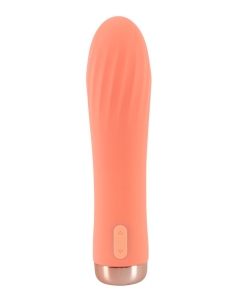 Mini Ribbed Vibrator