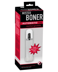 Automaatne peenisepump Mister Boner