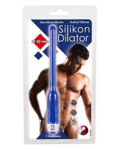 Silicone Dilator 10mm blue