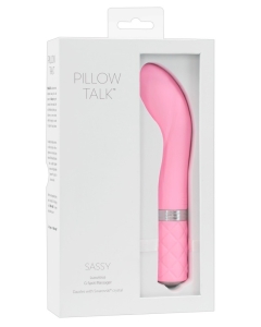 Pillow Talk roosa vibraator Sassy