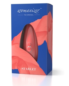 Õhkstimulaator Womanizer Starlet 2 punane