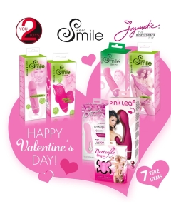 7-osaline kinkekomplekt Seet Smile