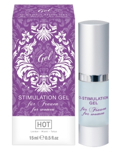 HOT O-Stimulation Gel for women 15 ml