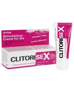 Stimuleeriv kliitorikreem Clitorisex naistele 40ml | Vibes