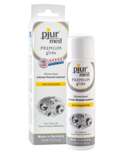 Pjur med Natural Glide lube