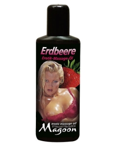 Strawberry Massage Oil 100ml