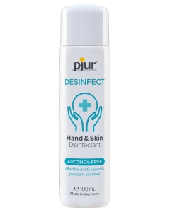 Pjur käte ja naha desovahend 100 ml