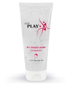 Erotic Massage Gel with a Strawberry Scent