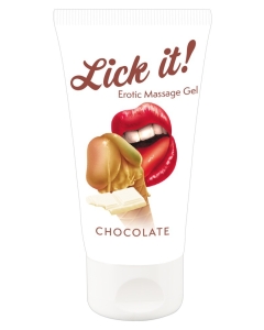 Erootiline massažigeel Lick-it šhokolaadi 50 ml | Vibes