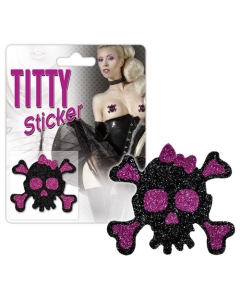 Titty Sticker Skull