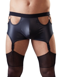 Pants with Suspender Straps