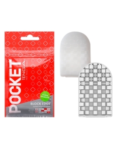 Tenga Pocket Block Edge