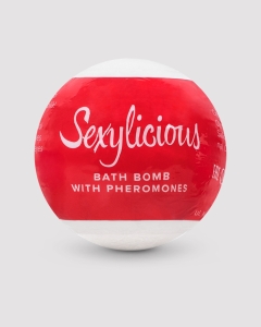 Bath bomb with pheromones Sexy