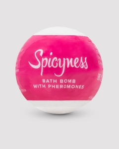 Bath bomb with pheromones Spicy