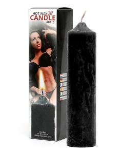 BDSM CANDLE, BLACK