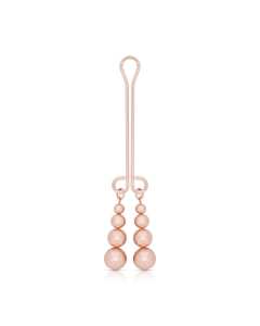 Rosy Gold - Clitoris Clamp - Subtle Weight