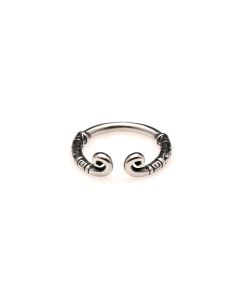 XR Brands - Stainless Steel Glans Ring - Silver