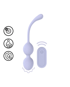 Vibrating Bead Kegel with Remote Control