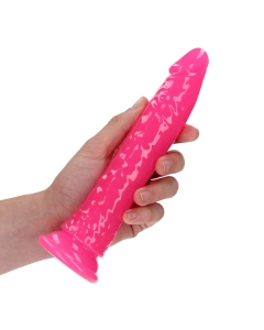 Pimedas helendav iminapaga dildo 7"