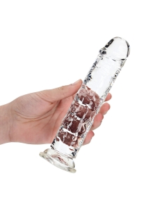 Läbikumav iminapaga dildo Realrock 8"