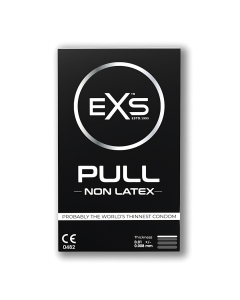 Lateksivabad kondoomid EXS Pull Non Latex 3 tk