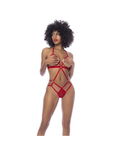 Napp punane pesu - keharakmete komplekt