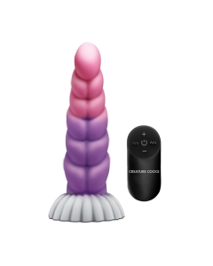 Cloud Rider - Vibrating Unicorn Silicone Dildo