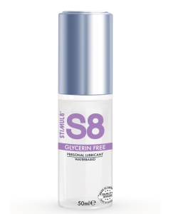 S8 Veebaasil glütseriinivaba libesti 50 ml