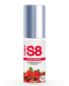 S8 Veebaasil maasikamaitsega libesti 50 ml