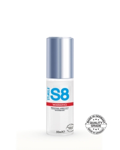 S8 Veebaasil soojendav libesti 50 ml