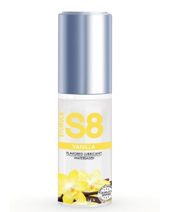 S8 Veebaasil vaniljemaitsega libesti 50 ml