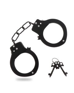 Metal Handcuffs black