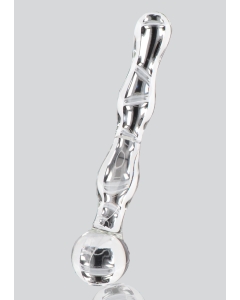 Klaasist dildo Sparkle Wand