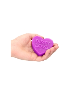 Heart Soap - Dirty Love - Lavender Scented