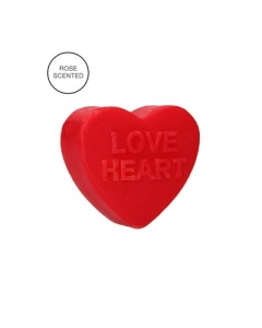 Heart Soap - Love Heart - Rose Scented