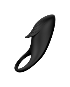 RINGS OF LOVE REMOTE COCKRING BLACK