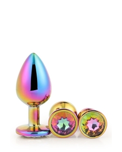 GLEAMING LOVE MULTICOLOUR PLUG SET