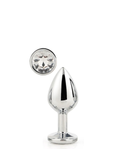 GLEAMING LOVE SILVER PLUG SMALL