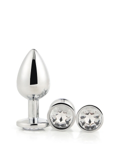 GLEAMING LOVE SILVER PLUG SET