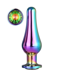 GLEAMING LOVE COLOURED PLEASURE PLUG L