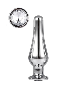 GLEAMING LOVE SILVER PLEASURE PLUG M