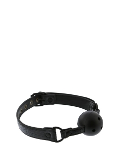 BLAZE BALL GAG CROCO BLACK