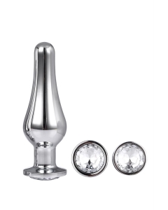 GLEAMING LOVE PLEASURE SET SILVER